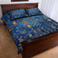 Ancient Egyptian Culture Quilt Bed Set Pharaohs Anubis Kemet and Symbolic Motifs - African Pride