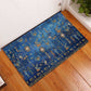 Ancient Egyptian Culture Rubber Doormat Pharaohs Anubis Kemet and Symbolic Motifs - African Pride