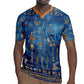 Ancient Egyptian Culture Rugby Jersey Pharaohs Anubis Kemet and Symbolic Motifs - African Pride