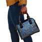 Ancient Egyptian Culture Shoulder Handbag Pharaohs Anubis Kemet and Symbolic Motifs - African Pride