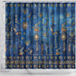 Ancient Egyptian Culture Shower Curtain Pharaohs Anubis Kemet and Symbolic Motifs - African Pride