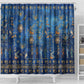 Ancient Egyptian Culture Shower Curtain Pharaohs Anubis Kemet and Symbolic Motifs - African Pride