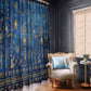 Ancient Egyptian Culture Window Curtain Pharaohs Anubis Kemet and Symbolic Motifs - African Pride