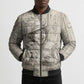 Zora Neale Hurston Bomber Puffer Jacket Rustic Wood Engraved Style Illustration Joyful Portrait with Book and Map Donkey - African Pride
