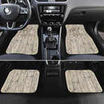 Zora Neale Hurston Car Mats Rustic Wood Engraved Style Illustration Joyful Portrait with Book and Map Donkey - African Pride