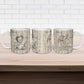 Zora Neale Hurston Ceramic Mug Rustic Wood Engraved Style Illustration Joyful Portrait with Book and Map Donkey - African Pride