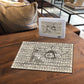 Zora Neale Hurston Puzzle Rustic Wood Engraved Style Illustration Joyful Portrait with Book and Map Donkey - African Pride