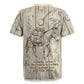 Zora Neale Hurston Rugby Jersey Rustic Wood Engraved Style Illustration Joyful Portrait with Book and Map Donkey - African Pride