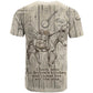 Zora Neale Hurston T shirt Rustic Wood Engraved Style Illustration Joyful Portrait with Book and Map Donkey - African Pride