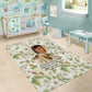 Zora Neale Hurston Area Rug Floral Illustration Featuring Janie’s Dream from Their Eyes Were Watching God - African Pride