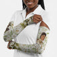 Zora Neale Hurston Arm Sleeves Floral Illustration Featuring Janie’s Dream from Their Eyes Were Watching God - African Pride