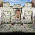 Zora Neale Hurston Back Car Seat Cover Floral Illustration Featuring Janie’s Dream from Their Eyes Were Watching God - African Pride