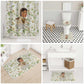Zora Neale Hurston Bathroom Set Floral Illustration Featuring Janie’s Dream from Their Eyes Were Watching God - African Pride