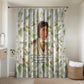 Zora Neale Hurston Bathroom Set Floral Illustration Featuring Janie’s Dream from Their Eyes Were Watching God - African Pride