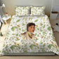 Zora Neale Hurston Bedding Set Floral Illustration Featuring Janie’s Dream from Their Eyes Were Watching God - African Pride
