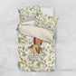 Zora Neale Hurston Bedding Set Floral Illustration Featuring Janie’s Dream from Their Eyes Were Watching God - African Pride