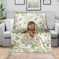 Zora Neale Hurston Blanket Floral Illustration Featuring Janie’s Dream from Their Eyes Were Watching God - African Pride