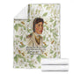 Zora Neale Hurston Blanket Floral Illustration Featuring Janie’s Dream from Their Eyes Were Watching God - African Pride