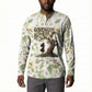 Zora Neale Hurston Button Sweatshirt Floral Illustration Featuring Janie’s Dream from Their Eyes Were Watching God