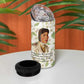Zora Neale Hurston 4 in 1 Can Cooler Tumbler Floral Illustration Featuring Janie’s Dream from Their Eyes Were Watching God - African Pride