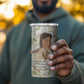 Zora Neale Hurston 4 in 1 Can Cooler Tumbler Floral Illustration Featuring Janie’s Dream from Their Eyes Were Watching God - African Pride