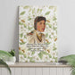 Zora Neale Hurston Canvas Wall Art Floral Illustration Featuring Janie’s Dream from Their Eyes Were Watching God - African Pride