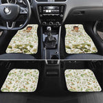 Zora Neale Hurston Car Mats Floral Illustration Featuring Janie’s Dream from Their Eyes Were Watching God - African Pride