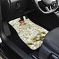 Zora Neale Hurston Car Mats Floral Illustration Featuring Janie’s Dream from Their Eyes Were Watching God - African Pride