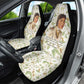 Zora Neale Hurston Car Seat Cover Floral Illustration Featuring Janie’s Dream from Their Eyes Were Watching God - African Pride