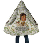 Zora Neale Hurston Cloak Floral Illustration Featuring Janie’s Dream from Their Eyes Were Watching God - African Pride