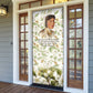 Zora Neale Hurston Door Cover Floral Illustration Featuring Janie’s Dream from Their Eyes Were Watching God - African Pride