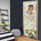 Zora Neale Hurston Door Cover Floral Illustration Featuring Janie’s Dream from Their Eyes Were Watching God - African Pride