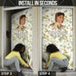 Zora Neale Hurston Door Cover Floral Illustration Featuring Janie’s Dream from Their Eyes Were Watching God - African Pride