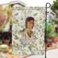 Zora Neale Hurston Garden Flag Floral Illustration Featuring Janie’s Dream from Their Eyes Were Watching God - African Pride