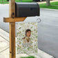 Zora Neale Hurston Garden Flag Floral Illustration Featuring Janie’s Dream from Their Eyes Were Watching God - African Pride