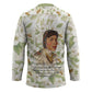 Zora Neale Hurston Hockey Jersey Floral Illustration Featuring Janie’s Dream from Their Eyes Were Watching God - African Pride