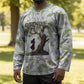 Zora Neale Hurston Hockey Jersey Floral Illustration Featuring Janie’s Dream from Their Eyes Were Watching God - African Pride