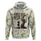 Zora Neale Hurston Hoodie Floral Illustration Featuring Janie’s Dream from Their Eyes Were Watching God - African Pride