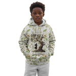 Zora Neale Hurston Kid Hoodie Floral Illustration Featuring Janie’s Dream from Their Eyes Were Watching God - African Pride