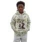 Zora Neale Hurston Kid Hoodie Floral Illustration Featuring Janie’s Dream from Their Eyes Were Watching God - African Pride