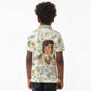 Zora Neale Hurston Kid Polo Shirt Floral Illustration Featuring Janie’s Dream from Their Eyes Were Watching God - African Pride