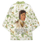 Zora Neale Hurston Kimono Floral Illustration Featuring Janie’s Dream from Their Eyes Were Watching God - African Pride