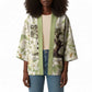 Zora Neale Hurston Kimono Floral Illustration Featuring Janie’s Dream from Their Eyes Were Watching God - African Pride