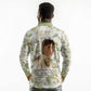 Zora Neale Hurston Long Sleeve Polo Shirt Floral Illustration Featuring Janie’s Dream from Their Eyes Were Watching God - African Pride