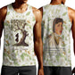 Zora Neale Hurston Men Tank Top Floral Illustration Featuring Janie’s Dream from Their Eyes Were Watching God - African Pride