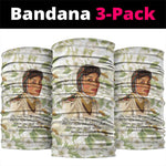 Zora Neale Hurston Neck Gaiter Floral Illustration Featuring Janie’s Dream from Their Eyes Were Watching God - African Pride