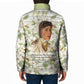 Zora Neale Hurston Padded Jacket Floral Illustration Featuring Janie’s Dream from Their Eyes Were Watching God - African Pride