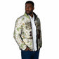 Zora Neale Hurston Padded Jacket Floral Illustration Featuring Janie’s Dream from Their Eyes Were Watching God - African Pride