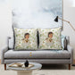 Zora Neale Hurston Pillow Cover Floral Illustration Featuring Janie’s Dream from Their Eyes Were Watching God - African Pride