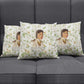 Zora Neale Hurston Pillow Cover Floral Illustration Featuring Janie’s Dream from Their Eyes Were Watching God - African Pride